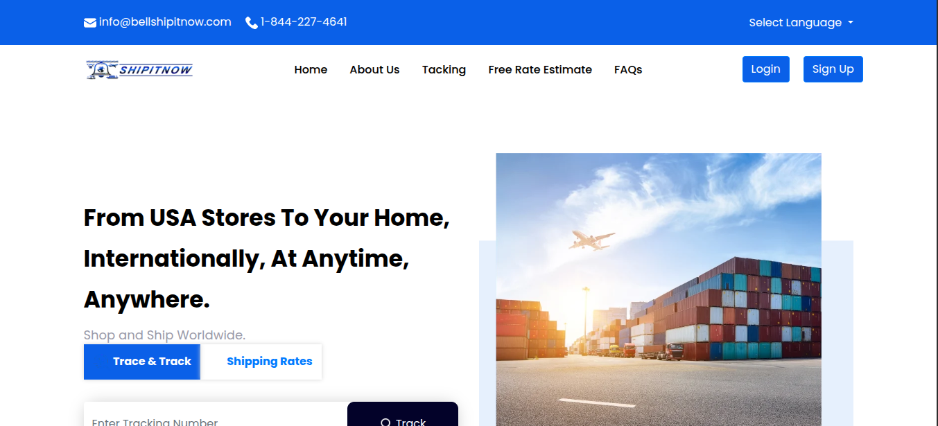 Bellshipitnow redesign project by hachiweb